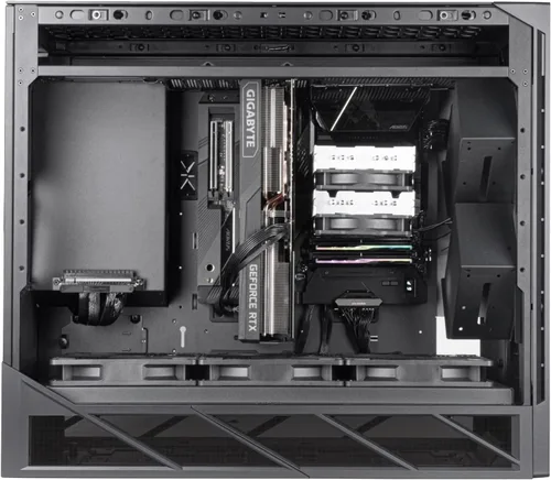 Vista 13 de Silverstone Tecnología ALTA F2 Premium Super Tower Chassis, SST-ALF2B-G