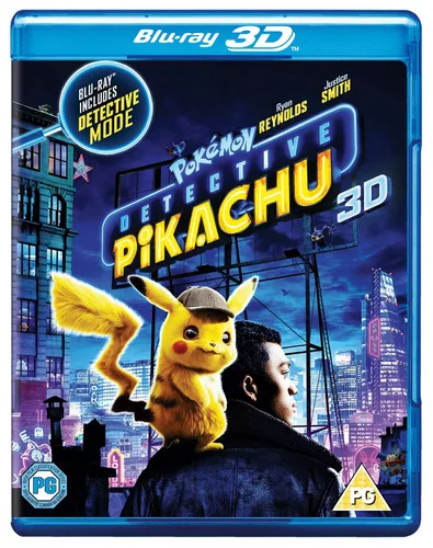 Vista 2 de Pokémon Detective Pikachu Blu-ray 2019 3D Blu-ray