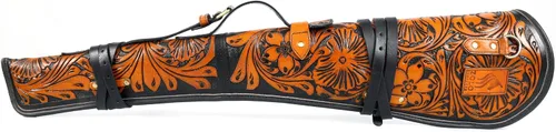 Vista 11 de Funda para rifle de 33 pulgadas, fundas suaves para escopeta - Fundas de cuero genuino para rifle y escopeta, accesorios de caza, funda de pistola