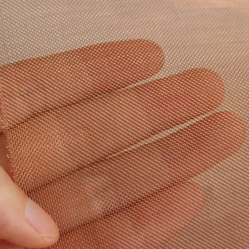 Vista 2 de 99.9% alambre de cobre puro 40 malla - 12.5 "x 38" malla de filtro denso