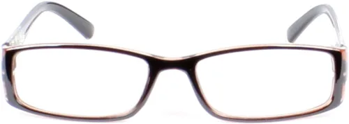 Vista 5 de BSB LL - Paquete de 4 lentes de lectura para mujer, diseño transparente con bisagra de resorte