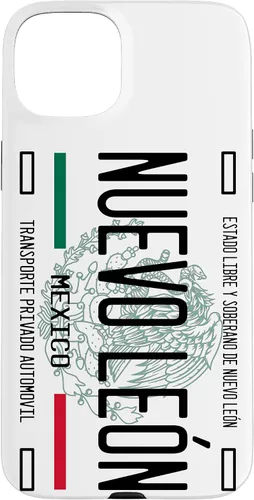 Vista 9 de Neoleonés Nuevo Leon License Plate Phone Case for iPhone 17