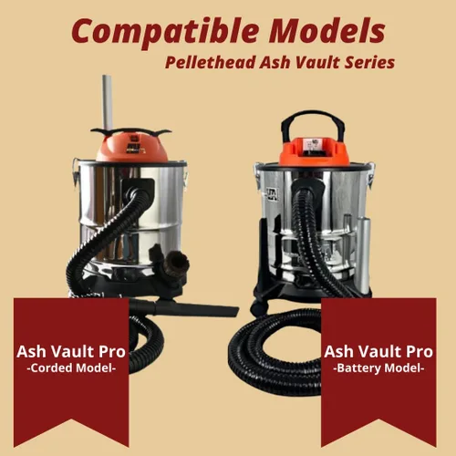 Vista 2 de Pellethead Manguera de repuesto Ash Vacuum Pro