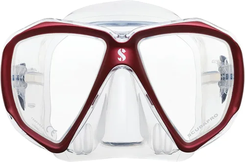 Vista 3 de SCUBAPRO Spectra Mini Scuba Mask with EZ Equalize Nose Pocket for Small Divers
