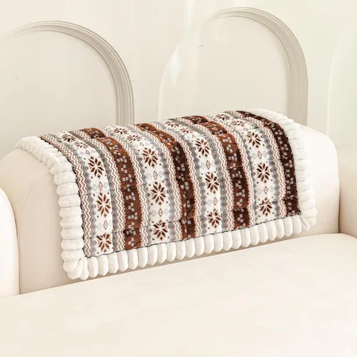 Vista 8 de Funda de sofá de felpa, fundas de sofá para mascotas para sillón reclinable y silla, fundas de sofá para mascotas, fundas de sofá lavables