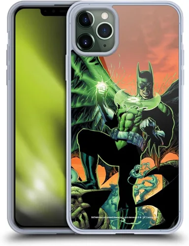 Vista 57 de Head Case Designs Funda de gel suave con licencia oficial de Batman DC Comics Hush Catwoman icónica de cómic, compatible con Apple iPhone 11 Pro Max