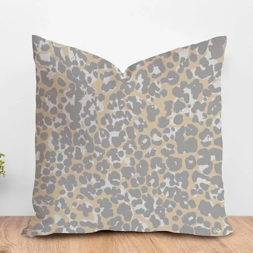 Vista 51 de ArogGeld Funda de almohada para sofá, guepardo y leopardo, estampado de leopardo, funda de cojín decorativa de granja para sala de estar