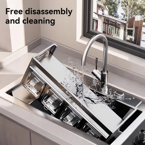 Vista 8 de Estante de especias de cocina para colgar en la pared, caja de condimentos sobre la estufa, estante colgante para condimentos, organizador de tarros