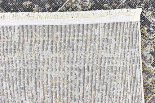 Vista 34 de Unique Loom Baracoa Collection - Alfombra de área La Cabana (2' 2" x 3' 1", gris humo/marrón)