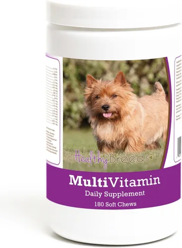 Vista 128 de Healthy Breeds Affenpinscher Multivitamínico suave masticable para perros 180