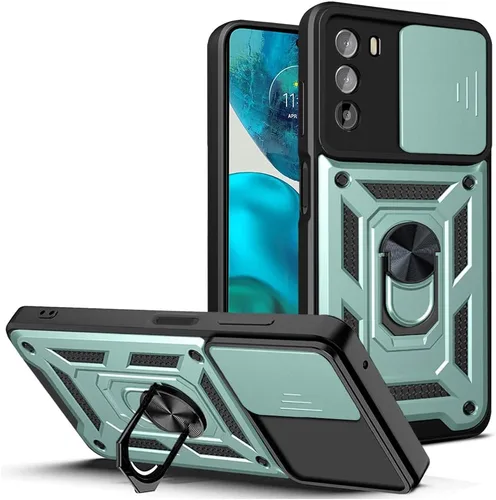 Vista 69 de Compatible con carcasa de soporte Infinix Zero Ultra 5G, con cubierta de lente de cámara deslizante compatible con funda Infinix Zero Ultra 5G Negro