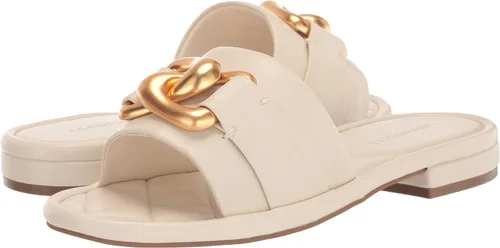 Vista 7 de Aerosoles Pantuflas cómodas para mujer, Eggshell