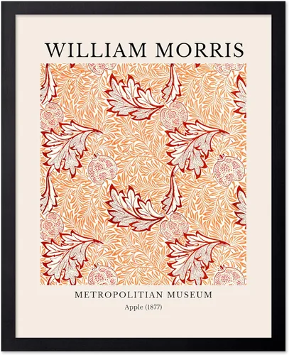 Vista 63 de Poster Master Impresión Vintage del Ladrón de Fresas - Póster Retro de William Morris - Arte de Patrón Floral - Regalo para Hombres y Mujeres