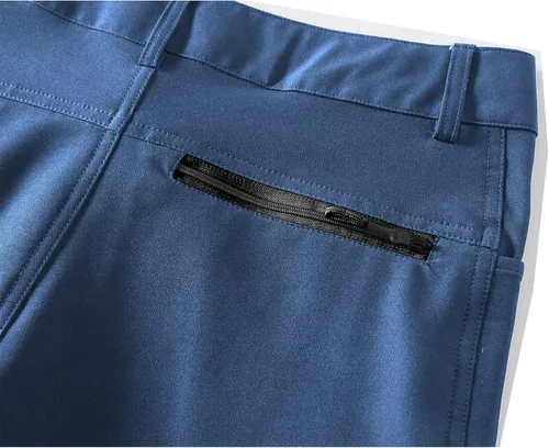 Vista 3 de Pantalones cortos deportivos para niños de secado rápido al aire libre con rendimiento de absorción de humedad