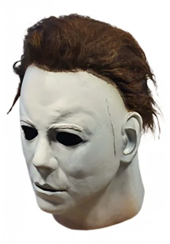 Vista 3 de Máscara de Michael Myers Halloween (1978) de Cabeza Completa Multicolor