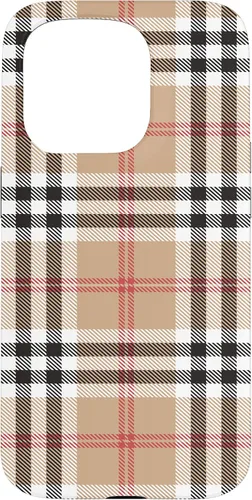 Vista 14 de Funda de franela a cuadros para iPhone 17