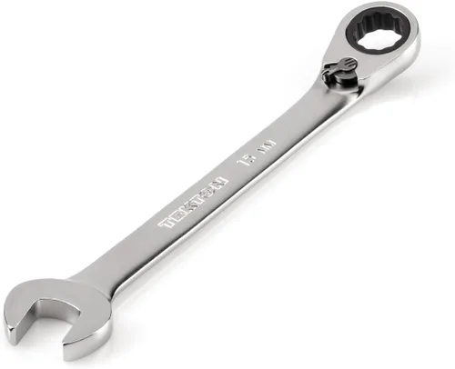 Vista 27 de TEKTON Llave combinada de trinquete reversible de 1 pulgada de 12 puntos WRC23325
