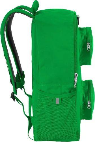 Vista 3 de LEGO Mochila de ladrillo, Verde, Mochila