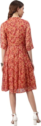 Vista 6 de Janasya Vestidos occidentales para mujer