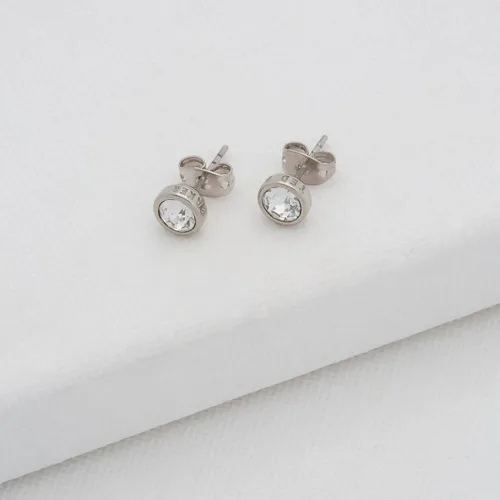 Vista 4 de Ted Baker Pendientes de cristal London Sinaa para mujer