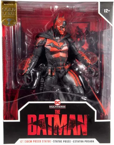 Vista 5 de McFarlane TM15070 DC Movie-Figura coleccionable de Batman, multicolor de 12 pulgadas
