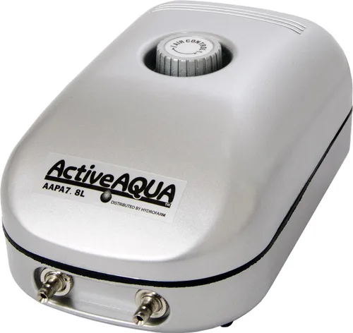 Vista 6 de Active Aqua bomba de aire, 1 salida, 2 de ancho, 108 fl oz/min, Bomba de aire Active Aqua