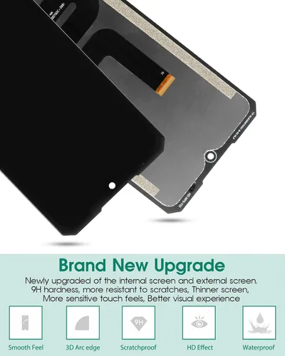 Vista 5 de Para Oukitel WP8 Pro Reemplazo de pantalla para Oukitel WP8 Pro 6.49 "Pantalla LCD táctil Asamblea Kits de reparación para Oukitel WP8 Pro