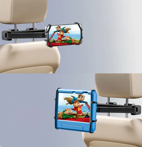 Vista 11 de FANGOR Paquete de 4 Soportes para Tableta para Coche