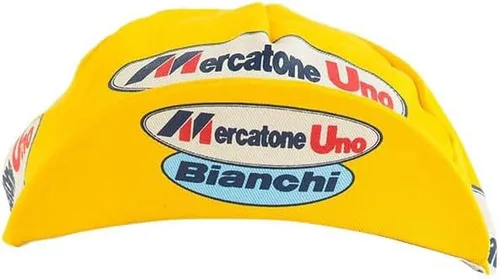 Vista 52 de Gorras de ciclismo Retro Prestige Team Classic L'Eroica Made in Italy