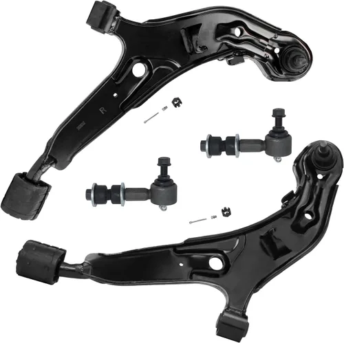 Vista 46 de Detroit Axle - Barras estabilizadoras de brazos de control delanteros 4WD para Ford 2005-2008 F-150 Lincoln Mark LT, 2 brazos de control superiores