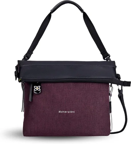 Vista 5 de Sherpani Vale, bolso cruzado antirrobo, bolso de mano, bolso de hombro de viaje, bolso de mano de moda, bolsos cruzados para mujer, M