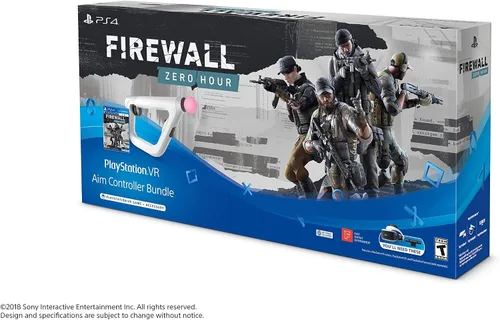 Vista 3 de PlayStation VR Aim Controller - Firewall Zero Hour Bundle - PSVR - PlayStation 4