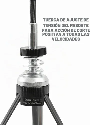 Vista 4 de OEMTOOLS 25041 Bruñidor Desglazeador de Cilindro de Motor Ajustable, Herramienta de Bruñido con 3 Piedras de Grano Medio de 4 Pulgadas, Compatible