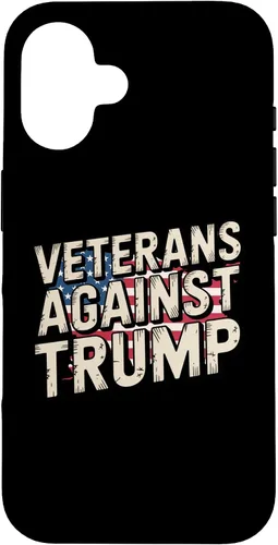 Vista 31 de Veterans Against Trump United for Change in Politics Case for iPhone XR