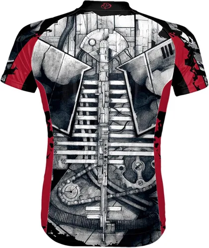 Vista 2 de Primal Wear CrankenStein Ciclismo Jersey Hombre