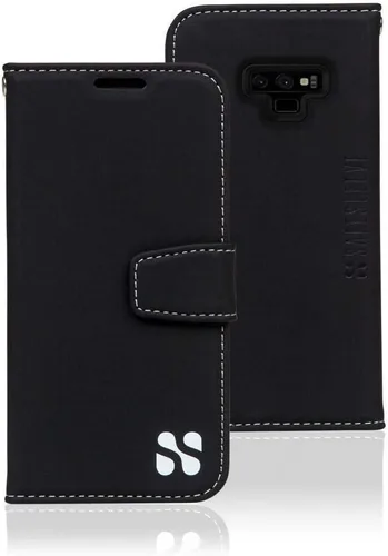 Vista 12 de SafeSleeve Funda para Galaxy Galaxy con protección contra radiación EMF: Galaxy Note 8 RFID Tarjetero de bloqueo de cartera, funda ajustable