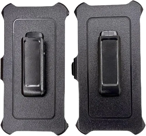 Vista 10 de Paquete de 2 fundas de repuesto con clip para cinturón para OtterBox Defender Series Case Apple iPhone 11 Pro (5.8 pulgadas)