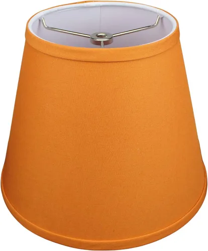 Vista 8 de FenchelShades.com - Pantalla de lámpara de 6 pulgadas de diámetro superior x 10 pulgadas de diámetro inferior x 8 pulgadas de altura de inclinación