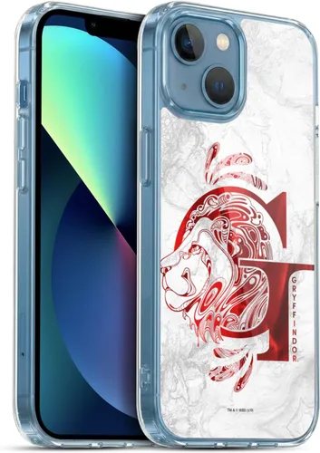 Vista 118 de Head Case Designs Funda de gel con licencia oficial de Harry Potter Gryffindor Aguamenti Deathly Hallows IX [grado militar] compatible con Apple