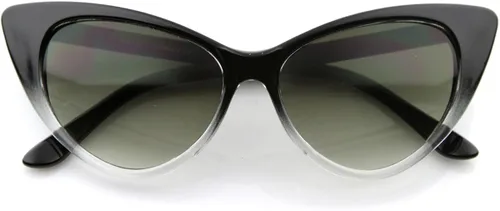 Vista 2 de Lentes de sol vintage estilo cat-eye de zeroUV