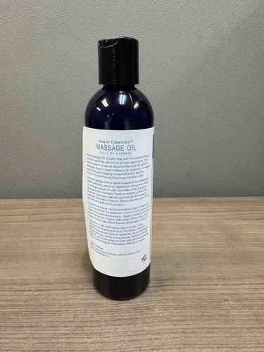 Vista 6 de Master Massage Aceite de masaje de grado superior, sin perfume (8 onzas líquidas)