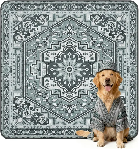 Vista 40 de FXW Almohadillas lavables para orina para perros, almohadillas para cachorros con súper absorbentes, diseñadas específicamente para jaulas de 24