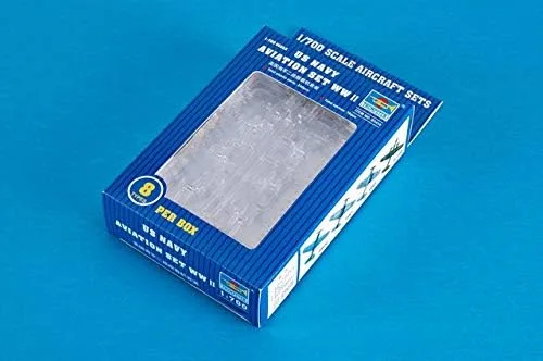 Vista 2 de Trumpeter 1/700 US Navy Aviation Set WWII Modelo Kit