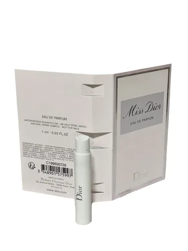 Vista 3 de Miss Dior Eau de Parfum .03 oz. Muestra de pulverización