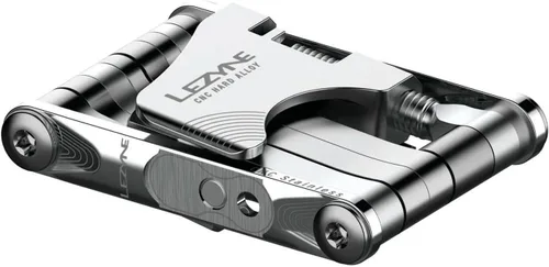 Vista 8 de LEZYNE SV PRO 7 Multiherramienta para bicicleta, placas laterales de aleación, brocas de acero inoxidable, hexagonal 3/4/5/0.236 in, T10/T25