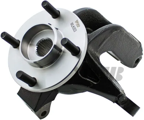 Vista 4 de WJB WLK003 Conjunto de cojinete de cubo de rueda de nudillo cargado delantero izquierdo para Ford Focus 2011-2006