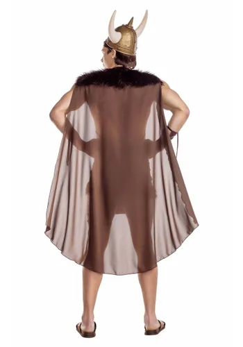 Vista 3 de Disfraz Sexy de Príncipe de Valhalla para Hombre Multicolor