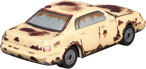 Vista 2 de Disney Cars Metal Donna Pits - Vehículo fundido a presión