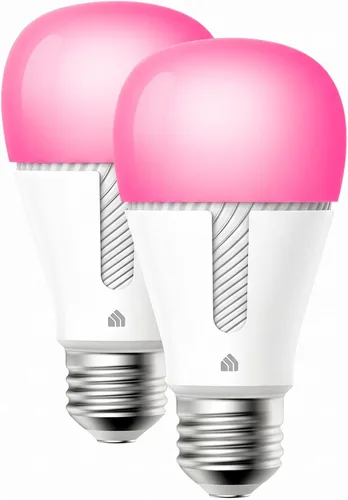 Vista 11 de Kasa Smart - Bombillas inteligentes de color completo, bombillas WiFi inteligentes regulables con cambio de color total compatibles con Alexa