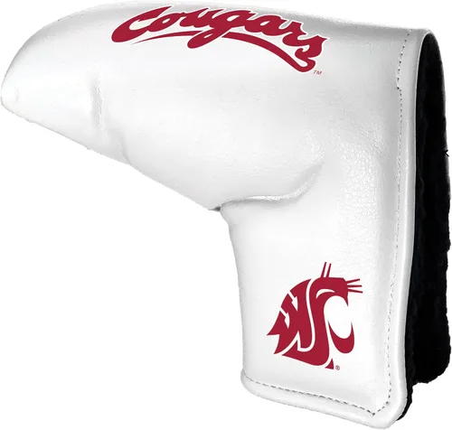 Vista 49 de Team Golf NCAA Team Golf NCAA Tour Blade Putter Cover (blanca), se adapta a la mayoría de putters de cuchilla, Scotty Cameron, Taylormade, Odyssey